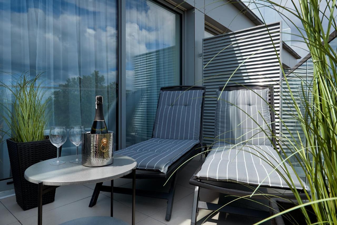 Luxury Del Sol Apartments Свиноуйсьце Экстерьер фото