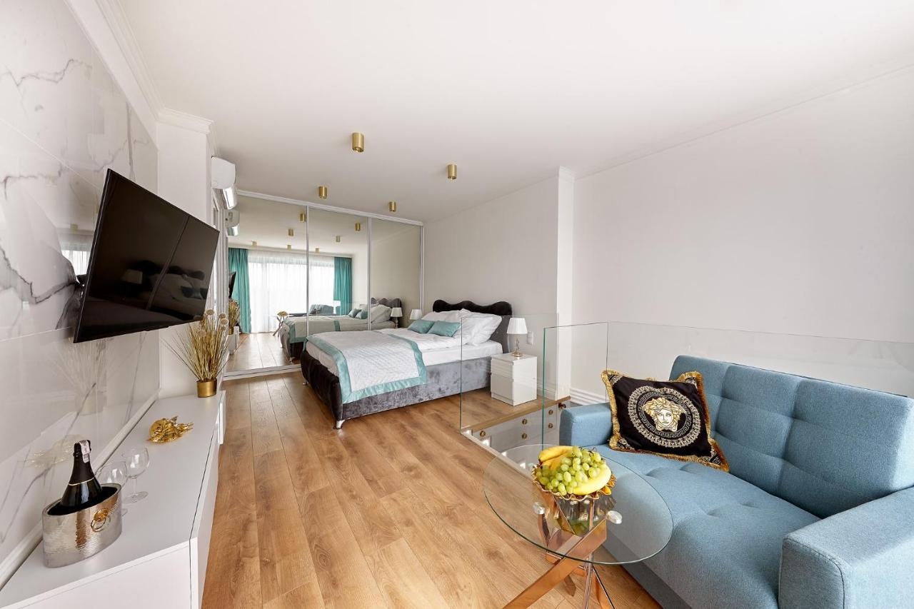 Luxury Del Sol Apartments Свиноуйсьце Экстерьер фото