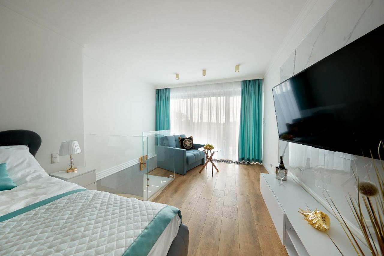 Luxury Del Sol Apartments Свиноуйсьце Экстерьер фото