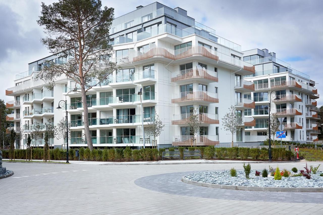 Luxury Del Sol Apartments Свиноуйсьце Экстерьер фото