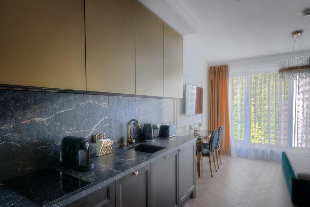 Luxury Del Sol Apartments Свиноуйсьце Экстерьер фото