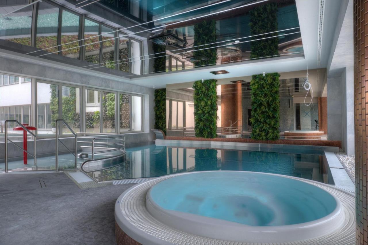 Luxury Del Sol Apartments Свиноуйсьце Экстерьер фото